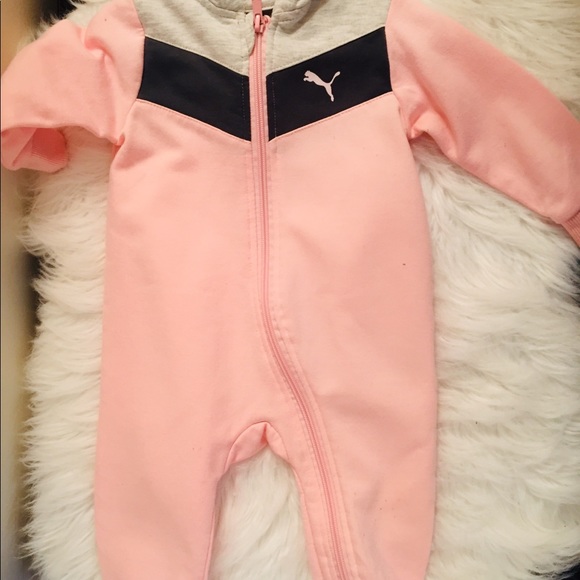 Puma and Reebok Rompers 6-9 mo - Picture 2 of 3